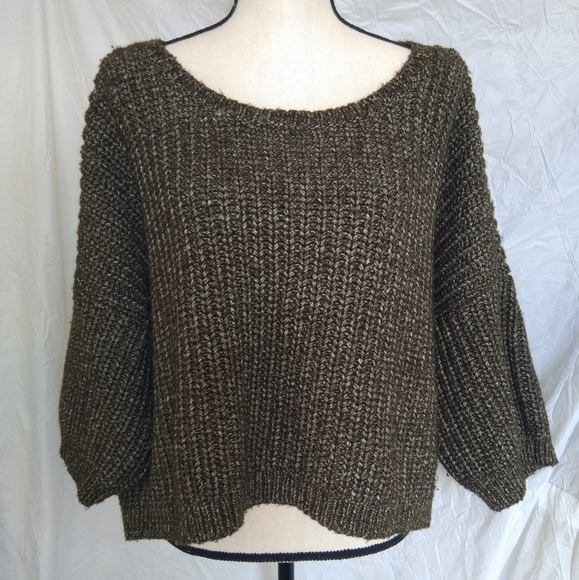 Victoria's Secret Sweaters - Victorias Secret Knit Cable Oversized Fit Sweater